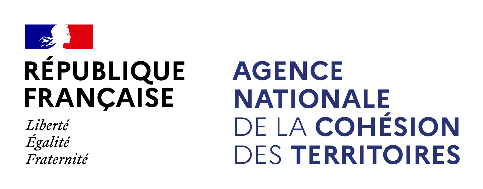 Logo de la République française et de l’Agence nationale de la cohésion des territoires.