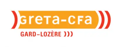 Logo du GRETA-CFA Gard-Lozère.