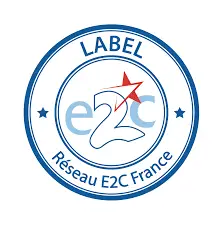 Logo du Label Réseau E2C France.