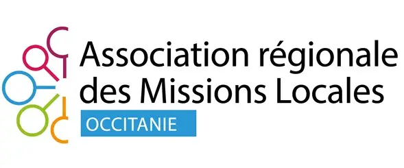 Logo de l’Association régionale des Missions Locales Occitanie.