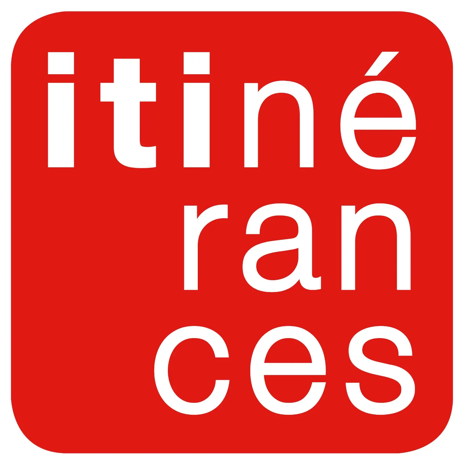 Logo d’Itinérances, association culturelle et cinématographique à Alès.