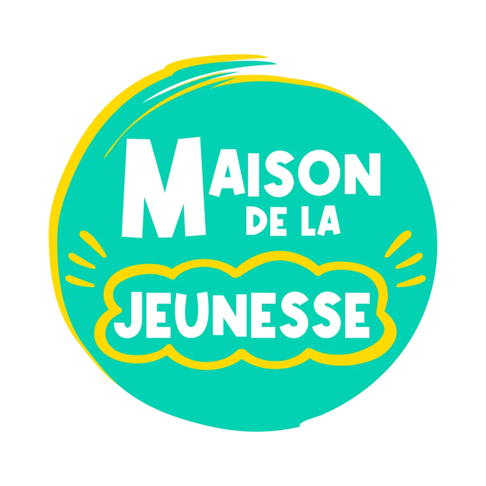 Logo de la Maison de la Jeunesse.