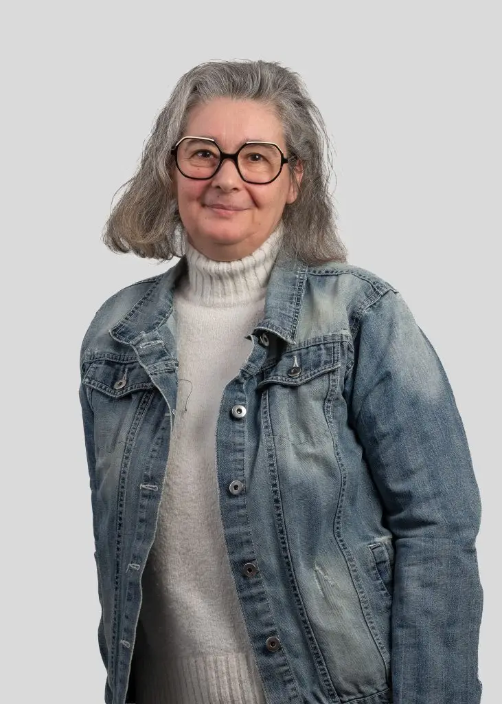 Portrait de Nadine, membre de l’équipe d’accompagnement.