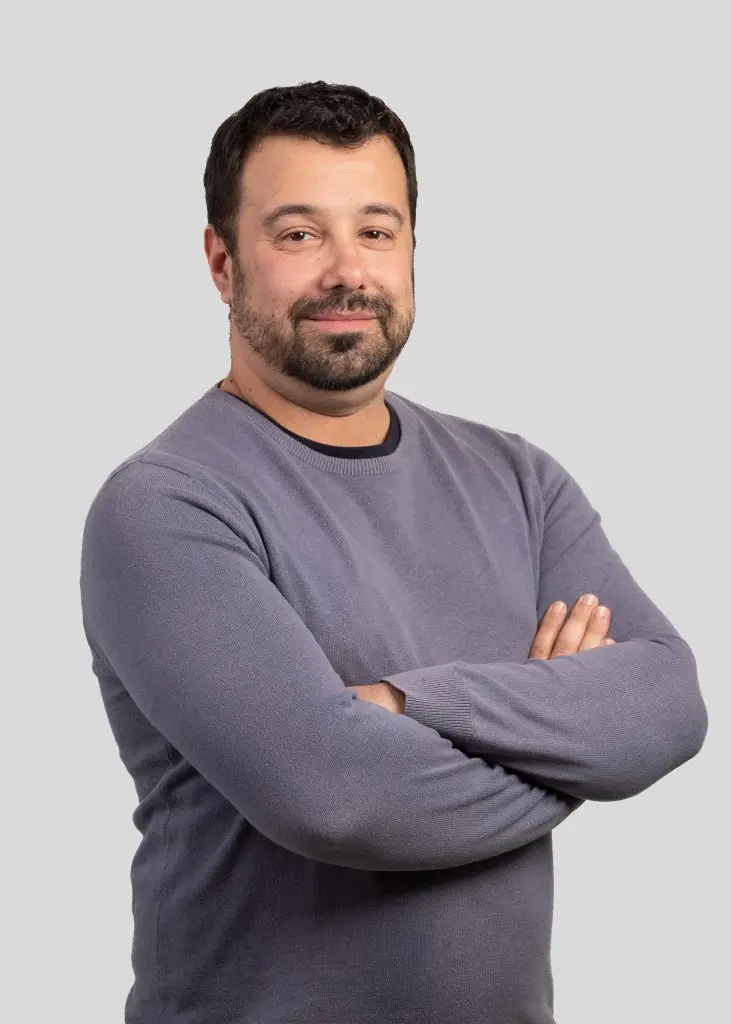 Portrait de Samir, membre de l’équipe.