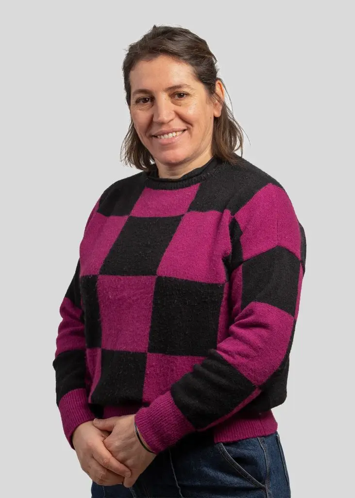Portrait de Karima, membre de l’équipe.
