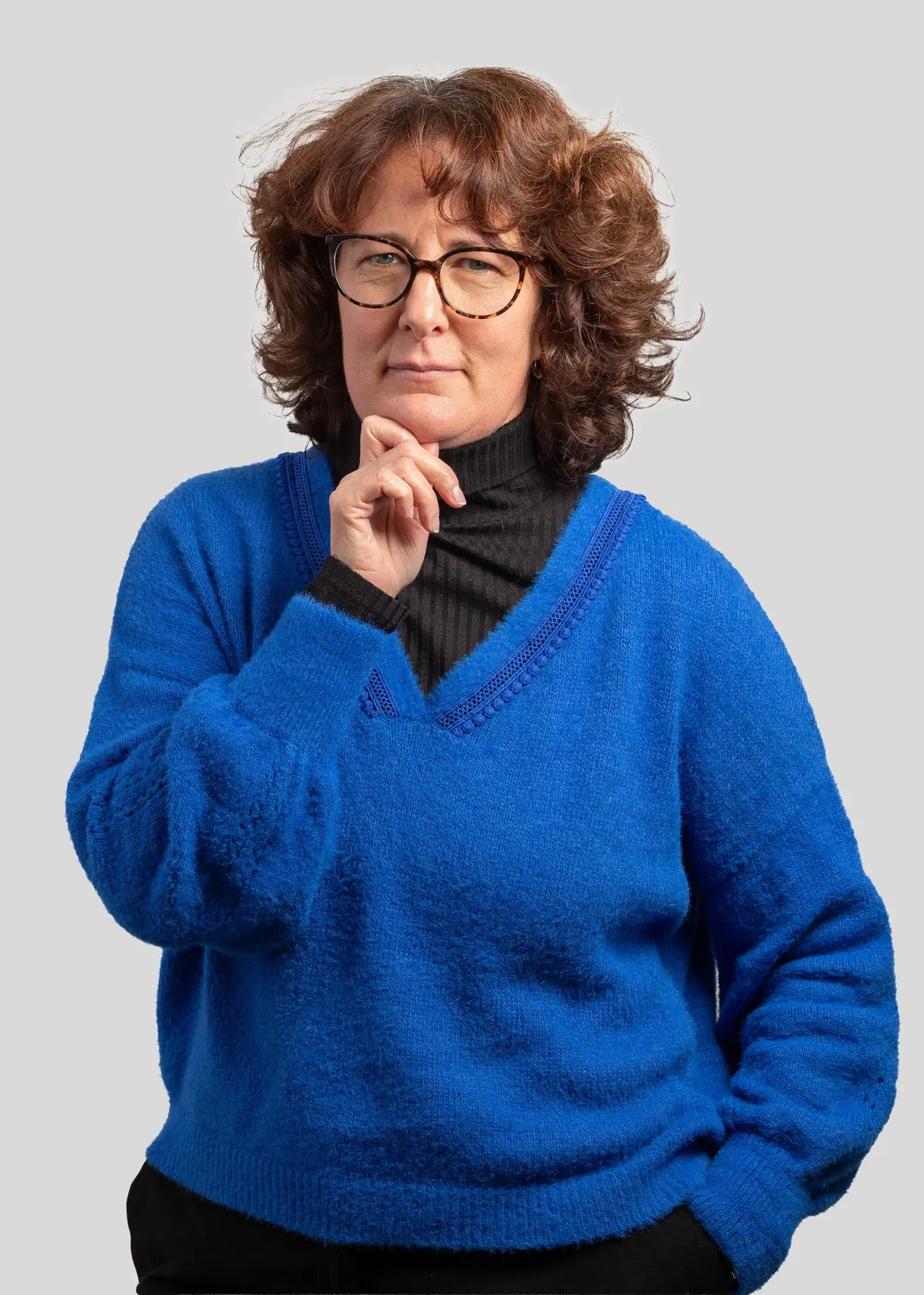 Portrait de Christine, membre de l’équipe.
