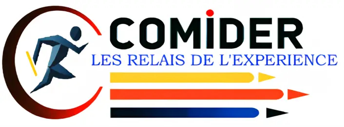 Logo de COMIDER – Les relais de l’expérience.