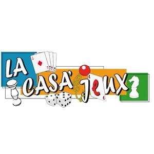 Logo de La Casa’Jeux, boutique de jeux de société à Alès.